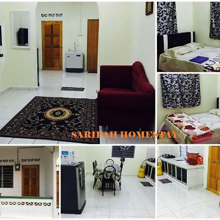 Sarifah Homestay Malakka Dış mekan fotoğraf